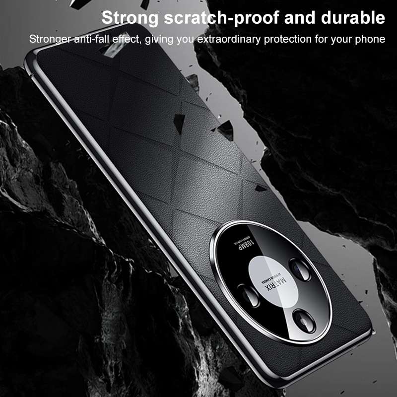 For Honor 200 Plain Leather PC Phone Case(White)