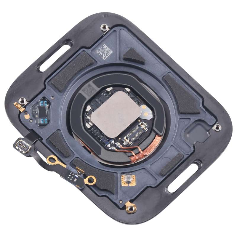 For Apple Watch Series 7 45mm LTE Glass Back Cover With Charging Module