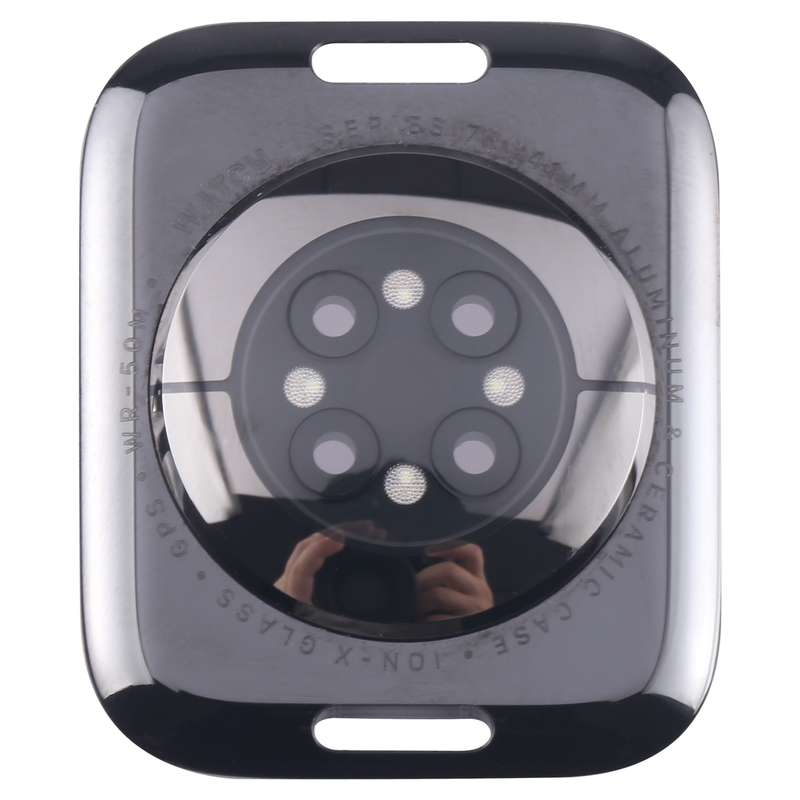 For Apple Watch Series 7 41mm GPS Glass Back Cover With Charging Module
