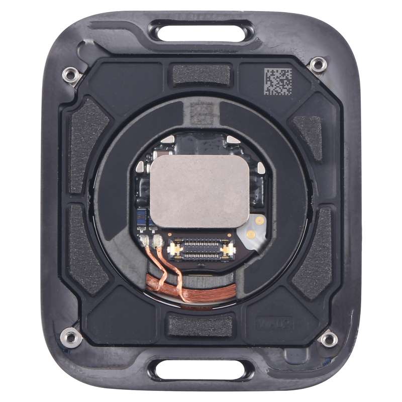 For Apple Watch Series 7 41mm GPS Glass Back Cover With Charging Module