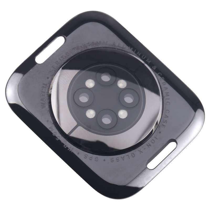 For Apple Watch Series 7 41mm GPS Glass Back Cover With Charging Module