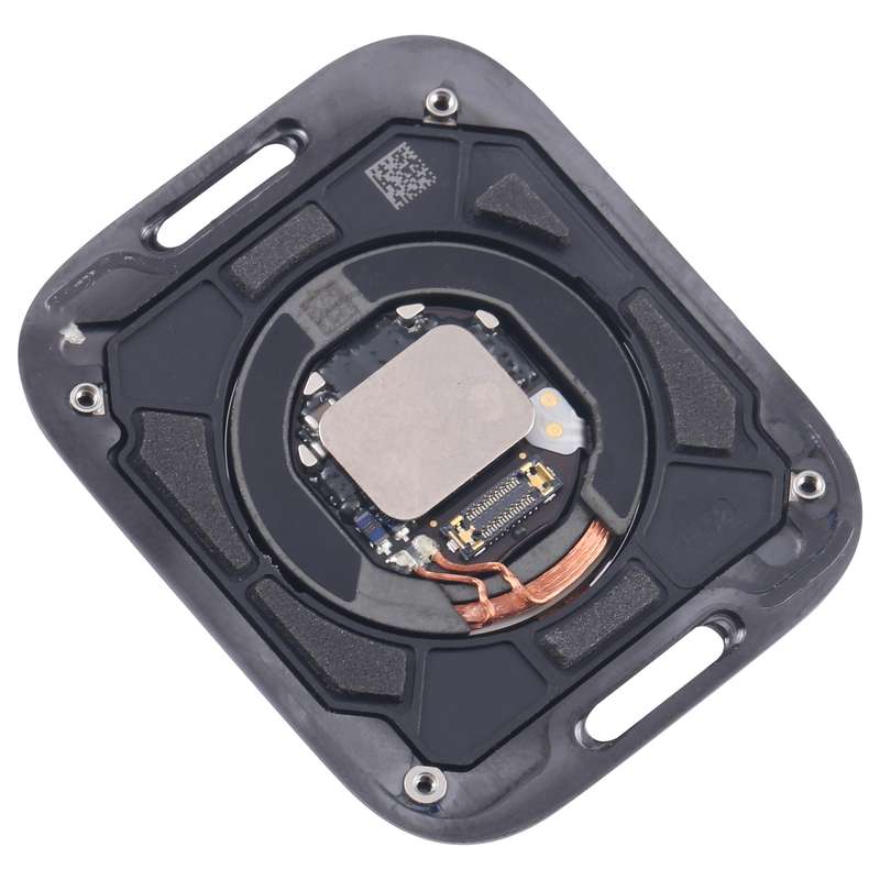 For Apple Watch Series 7 41mm GPS Glass Back Cover With Charging Module