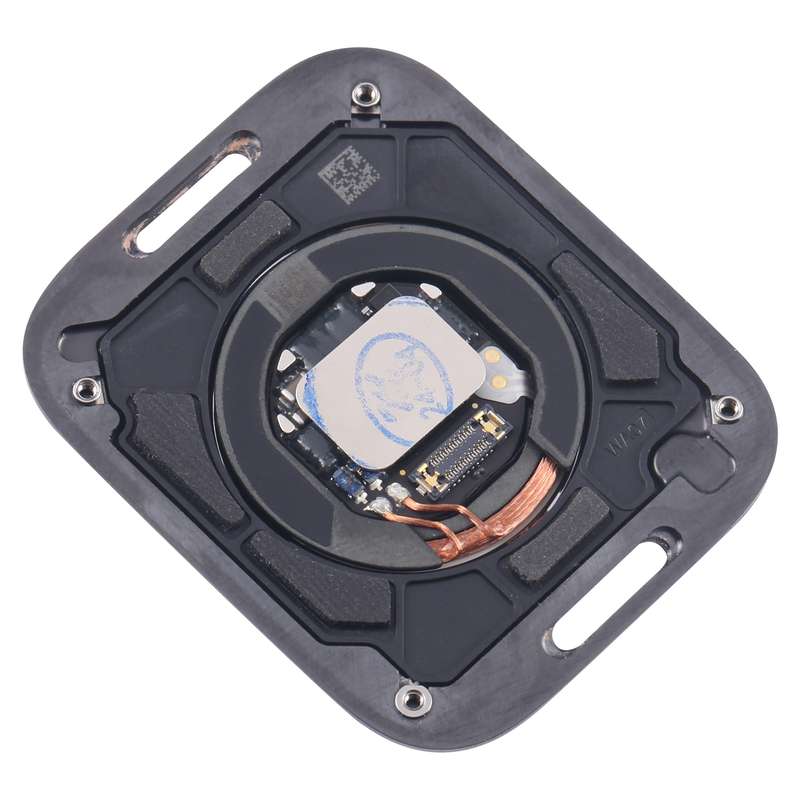 For Apple Watch Series 8 41mm GPS Glass Back Cover With Charging Module