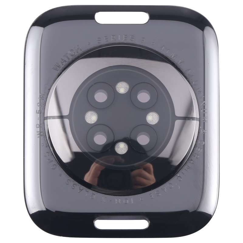For Apple Watch Series 9 41mm GPS Glass Back Cover With Charging Module