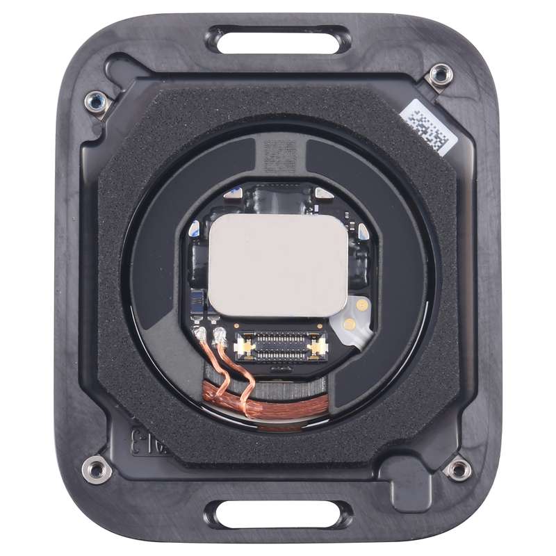 For Apple Watch Series 9 41mm GPS Glass Back Cover With Charging Module