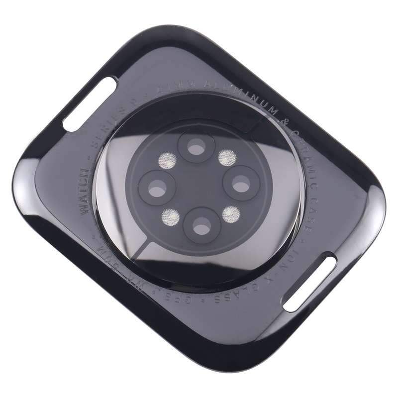 For Apple Watch Series 9 41mm GPS Glass Back Cover With Charging Module