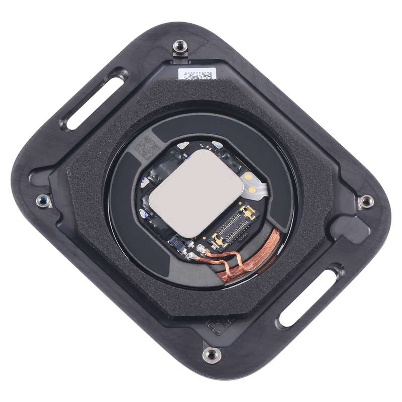 For Apple Watch Series 9 41mm GPS Glass Back Cover With Charging Module