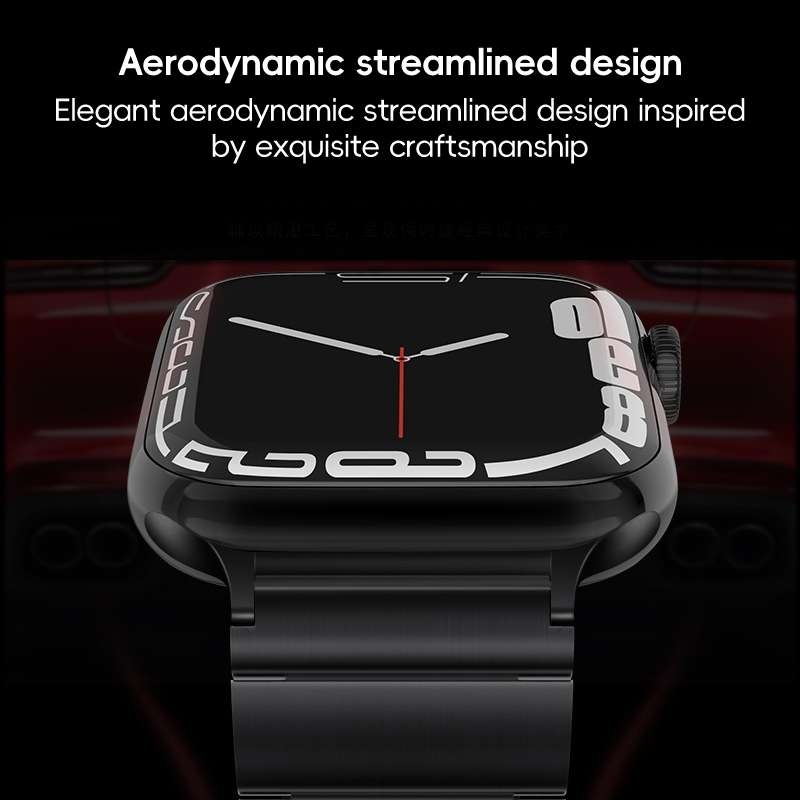 For Apple Watch Series 3 38mm PG60 Single Bead Bamboo Joint Titanium Metal Watch Band(Graphite