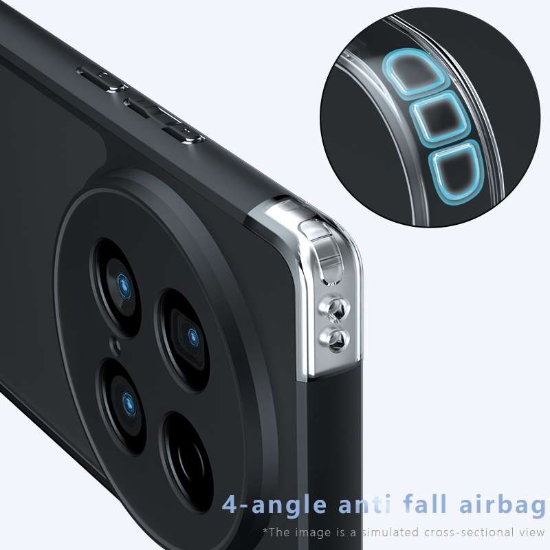 For vivo X100 Ultra Armor Precise Hole PC Hybrid TPU Phone Case(Transparent)