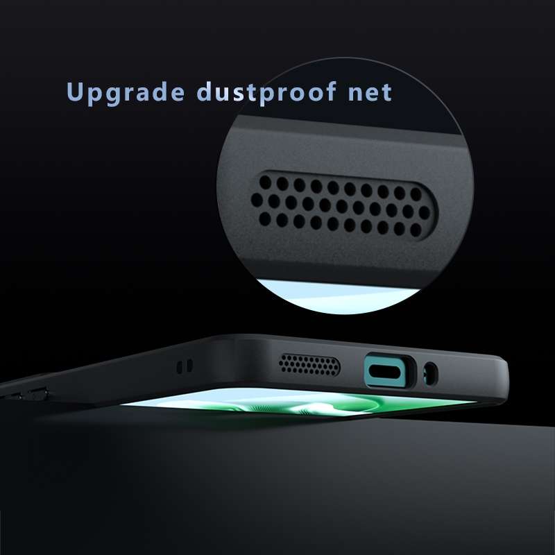 For OPPO Reno11 F Armor Precise Hole PC Hybrid TPU Phone Case(Frosted Black)