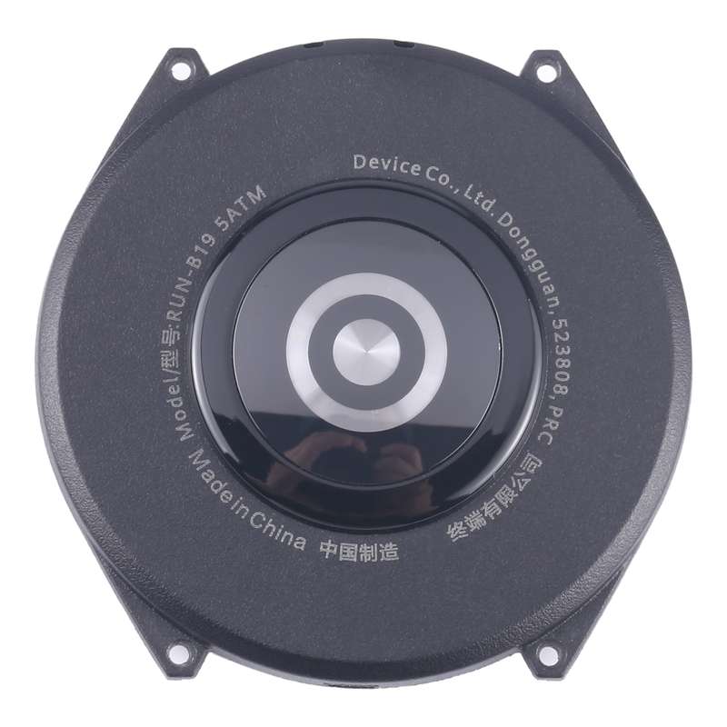 For Huawei Watch GT Runner 46mm Original Rear Housing Cover(Black)