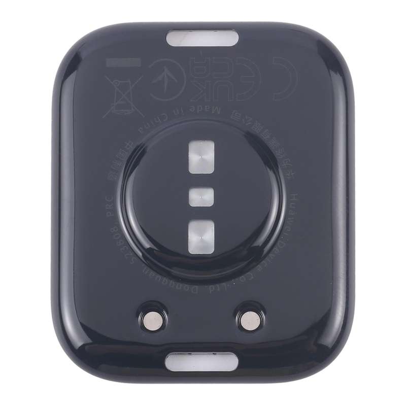 For Huawei Watch Fit 3 Original Rear Housing Cover(Black)