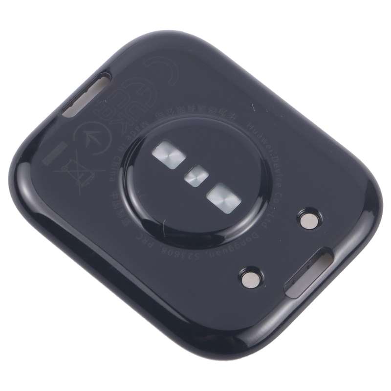 For Huawei Watch Fit 3 Original Rear Housing Cover(Black)
