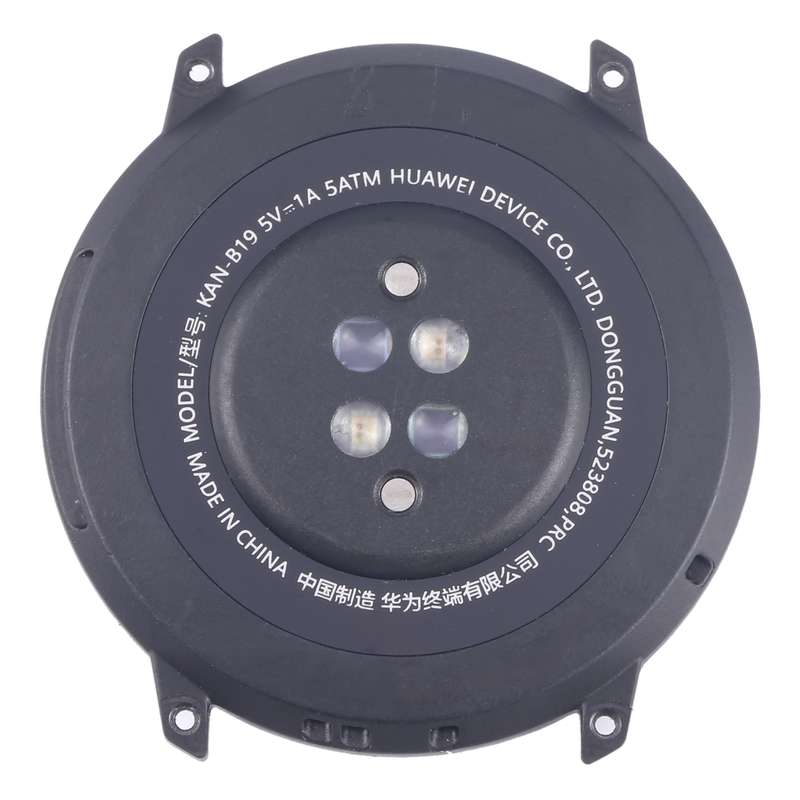 For Huawei Watch GS Pro 48mm Original Back Cover Full Assembly(Black)