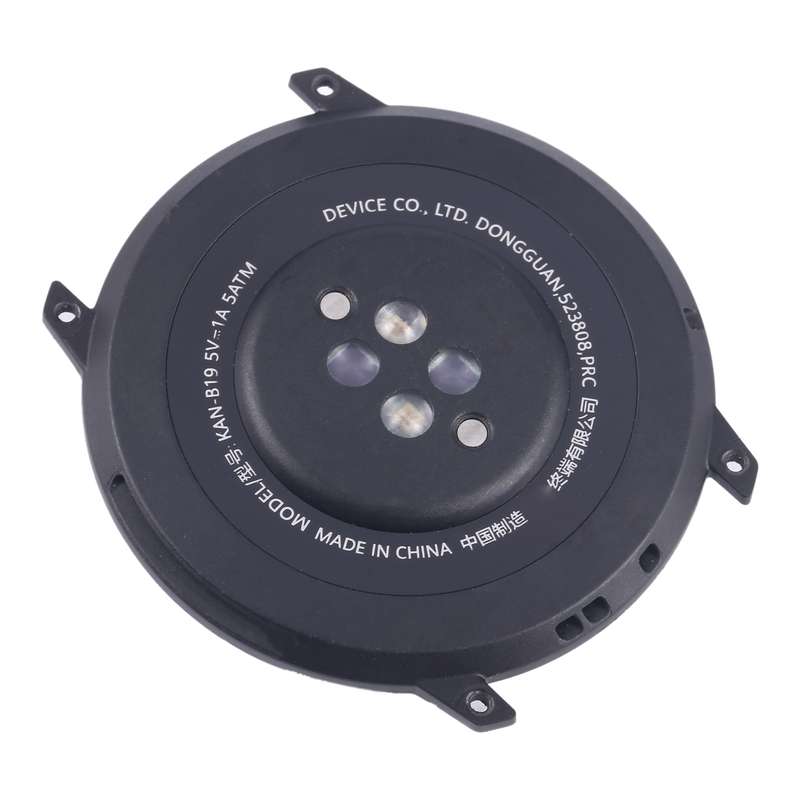 For Huawei Watch GS Pro 48mm Original Back Cover Full Assembly(Black)