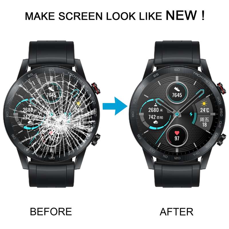 For Honor Magic Watch 2 42mm Original Front Screen Outer Glass Lens