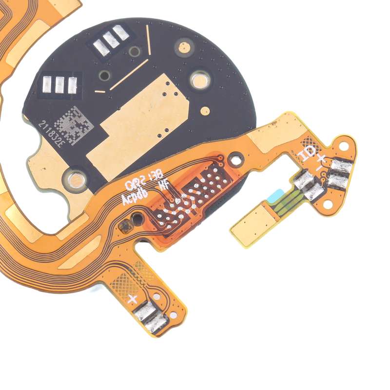 For Honor Magic Watch 2 42mm 32Pin Original Heart Rate Monitor Sensor with Back Cover Flex Cable