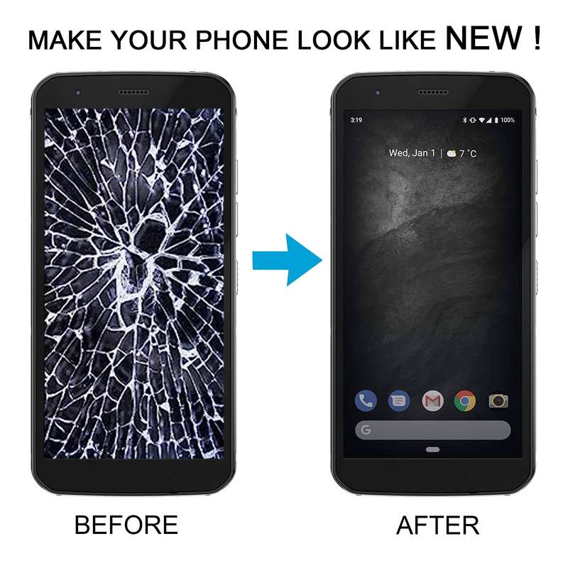 For CAT S52 LCD Screen with Digitizer Full Assembly