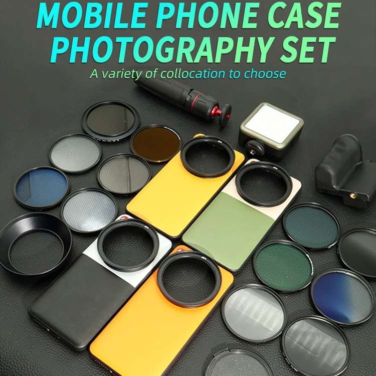 For Xiaomi 14 Ultra JSR Phone Case Filter Kit, Type:10 in 1 Set