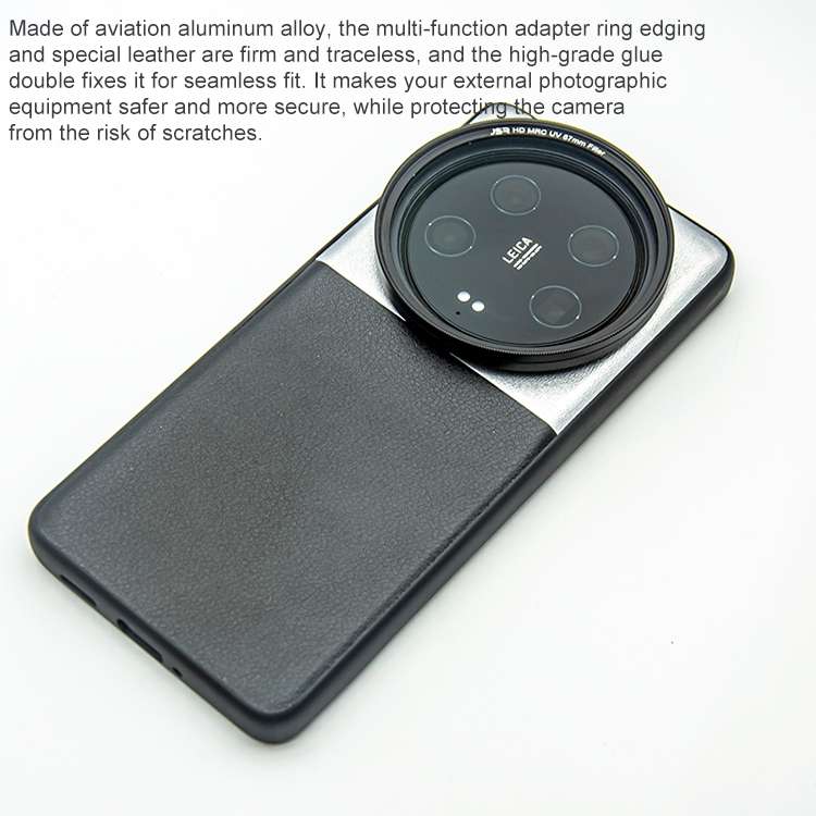 For Xiaomi 14 Ultra JSR Phone Case Filter Kit, Type:10 in 1 Set