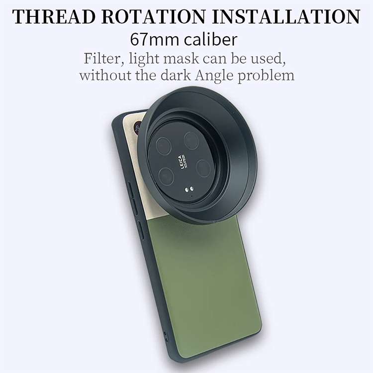 For Xiaomi 14 Ultra JSR Phone Case Filter Kit, Type:10 in 1 Set