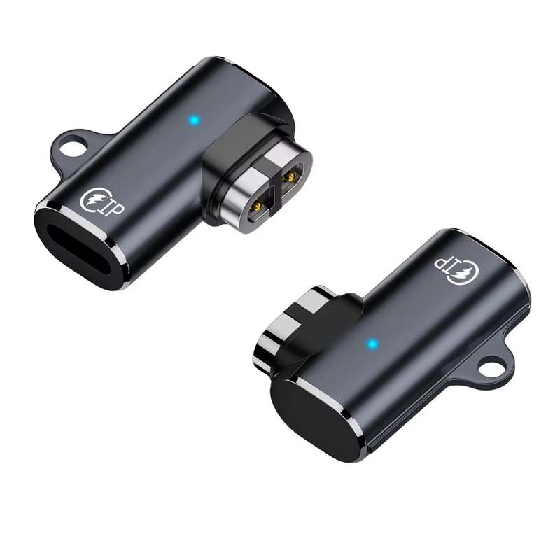 For Shokz Bone Conduction Bluetooth Earphone Charging Conversion Adapter, Interface:8 Pin Side