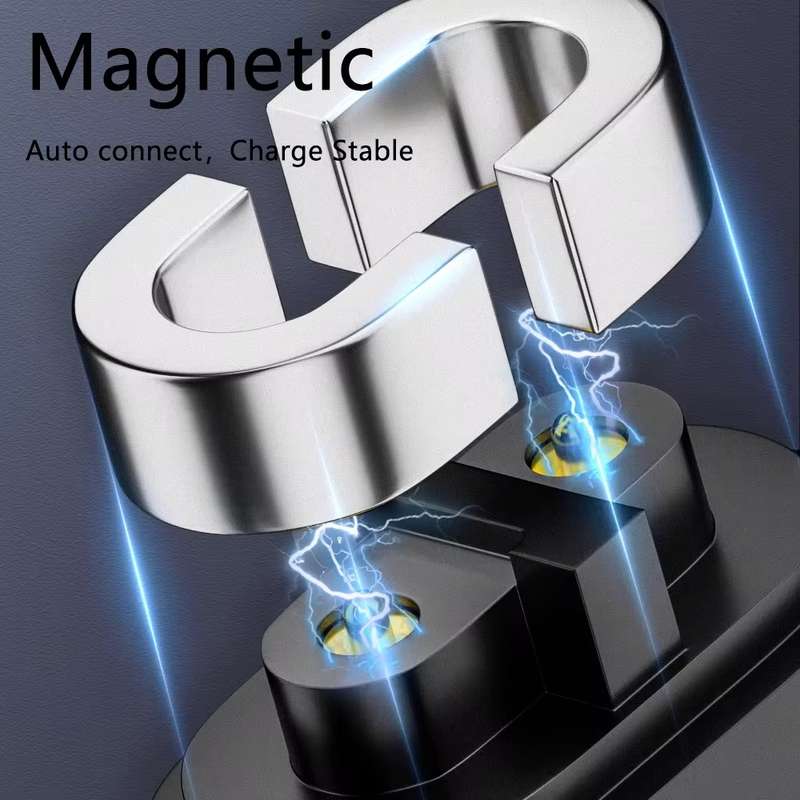 For Shokz Bone Conduction Bluetooth Earphone Charging Conversion Adapter, Interface:8 Pin Side