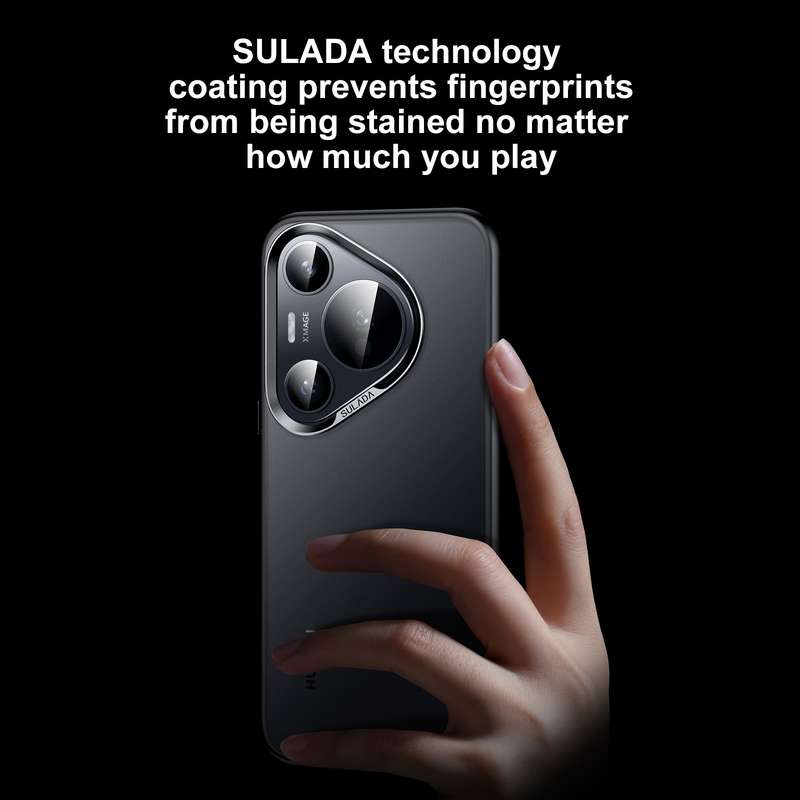 For Huawei Pura 70 Pro / 70 Pro+ SULADA Skin Feel Matte Shockproof Phone Case(Purple)