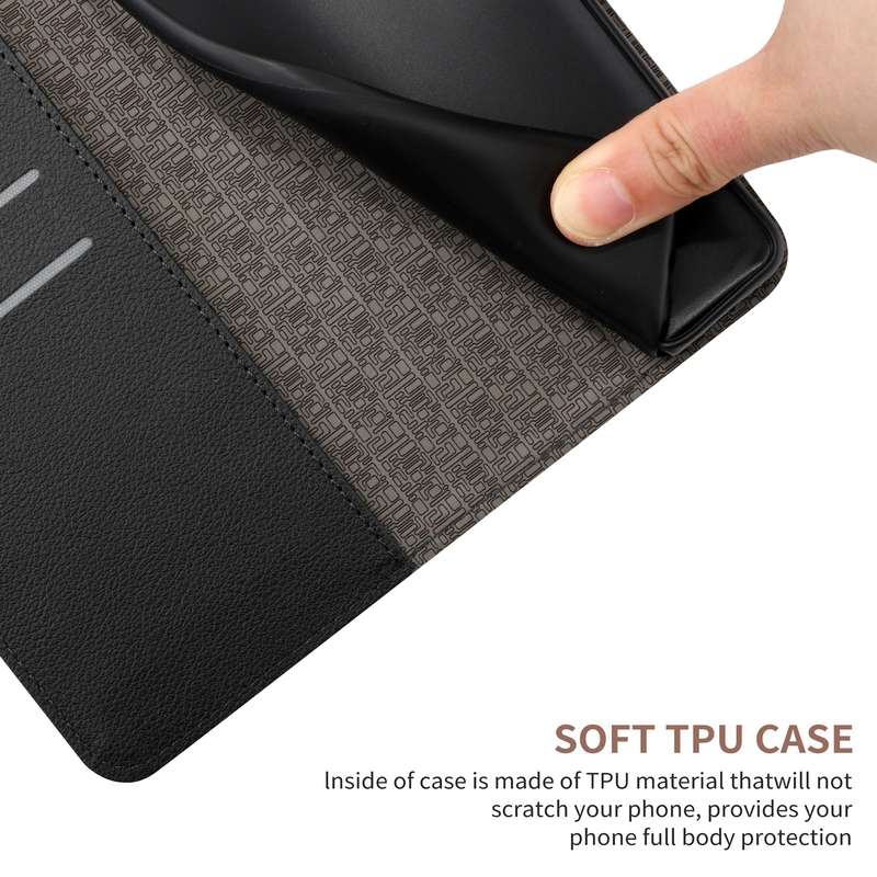 For Sharp Aquos Wish 4 Rhombic Grid Texture Leather Phone Case(Black)