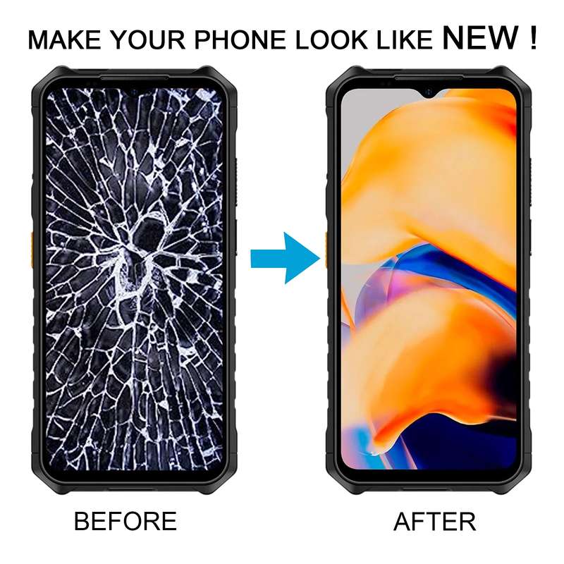 For Ulefone Armor X13 LCD Screen with Digitizer Full Assembly