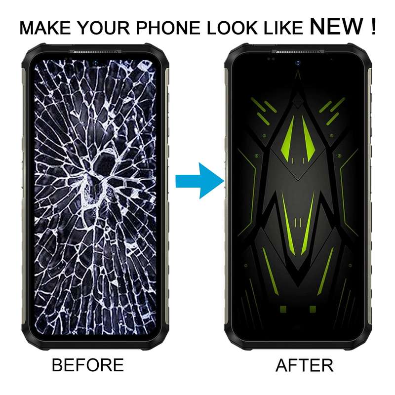 For Ulefone Armor 22 LCD Screen with Digitizer Full Assembly