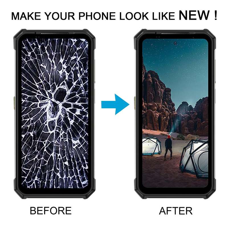 For Ulefone Armor 24 LCD Screen with Digitizer Full Assembly