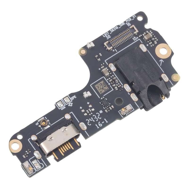 For Ulefone Note 19 Charging Port Board