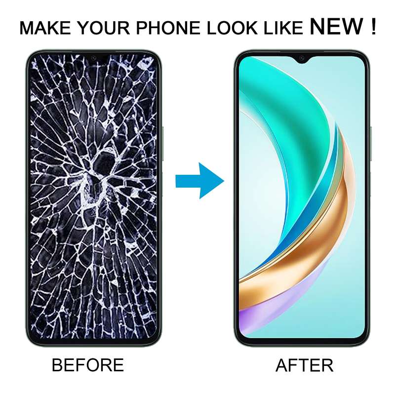 For Honor X6b Original LCD Screen with Digitizer Full Assembly