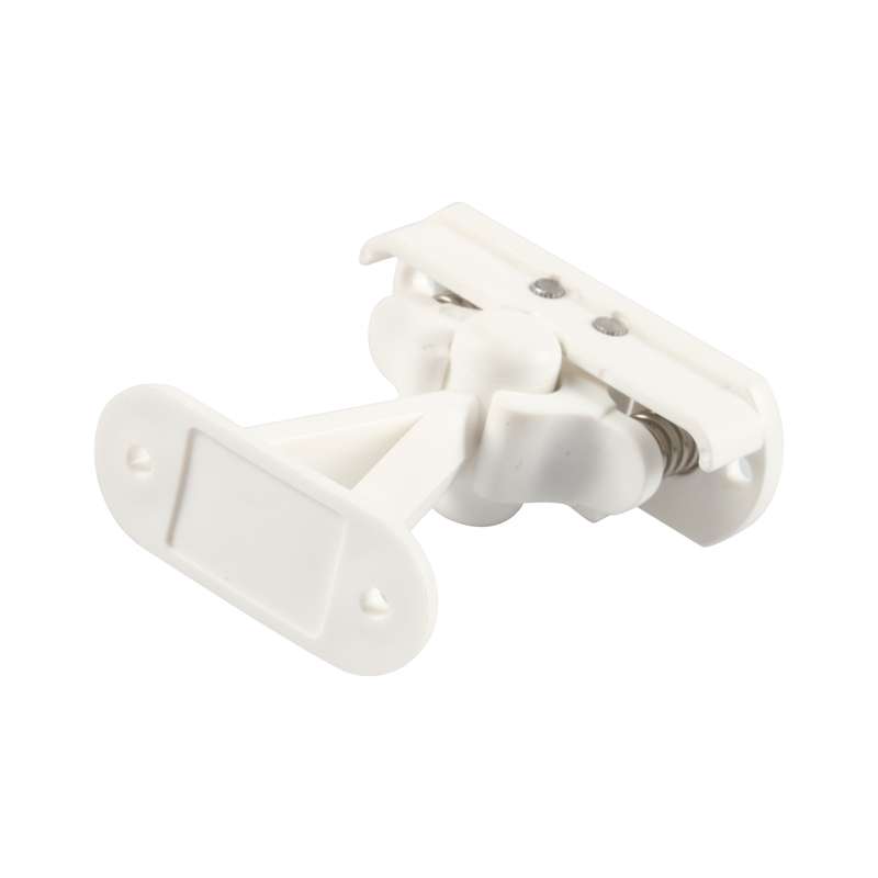 2pcs / Set RV Nylon Buffer Door Stopper with Spring(White)