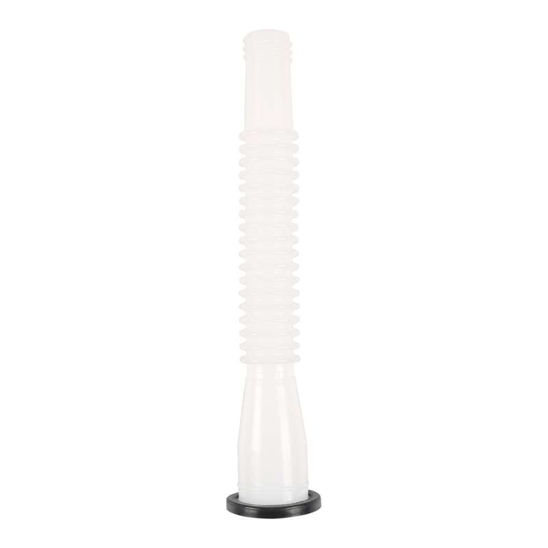 2pcs / Set Hexagonal Nut Oil Guide Tube with 8mm Drill Bit(White)