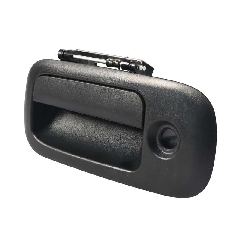 Car Left Front Door Outside Handle for Chevrolet Express 1500 25942271(Black)
