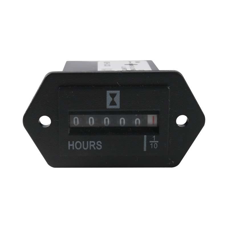 Generator / Boat / Off-road Vehicle DC10-80V Industrial Timer(Black)