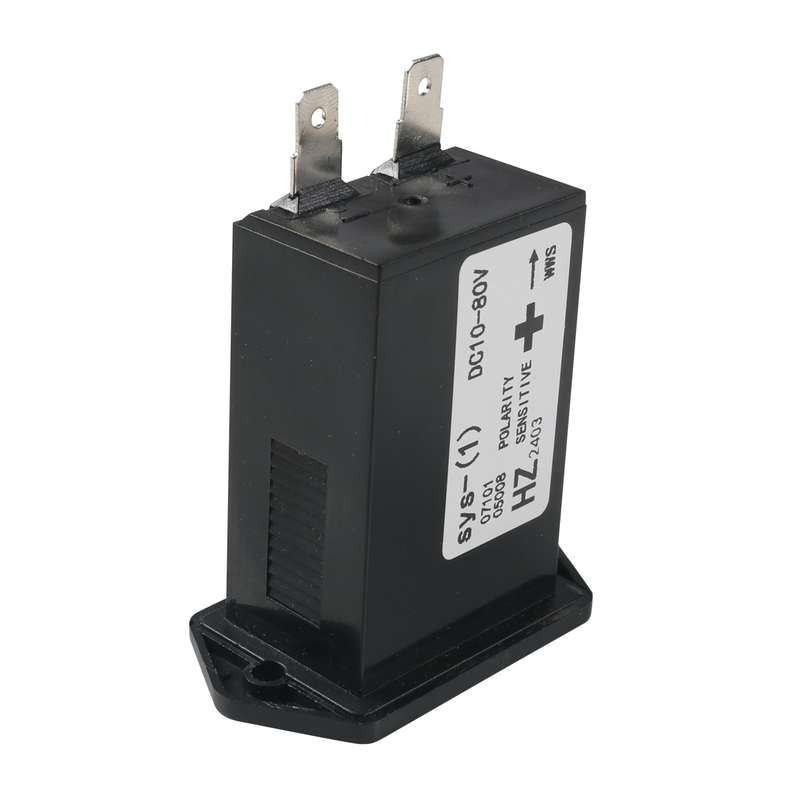 Generator / Boat / Off-road Vehicle DC10-80V Industrial Timer(Black)