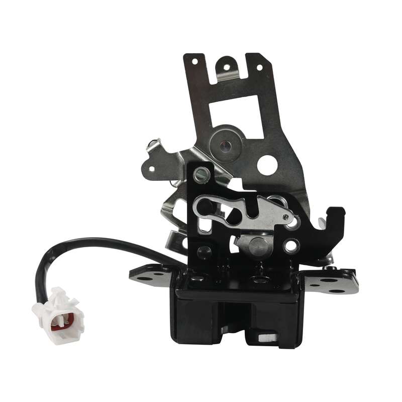 For Toyota Sequoia 2001-2007 Car Liftgate Trunk Lock Actuator with Cable 931861(Black + Silver)
