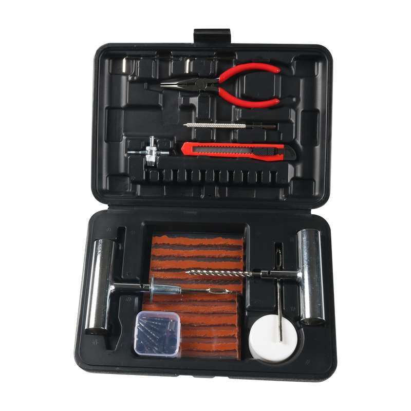 70pcs / Set Car Tire Repair Kit(Black)