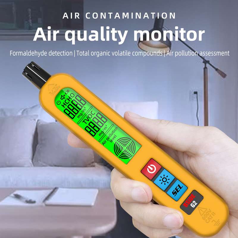 BSIDE G2 Portable Air Quality Detector Indoor Formaldehyde Tester