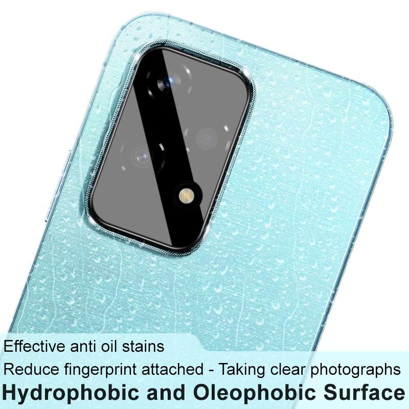 For Honor 200 Lite Global IMAK Rear Camera Lens Glass Film Black Version