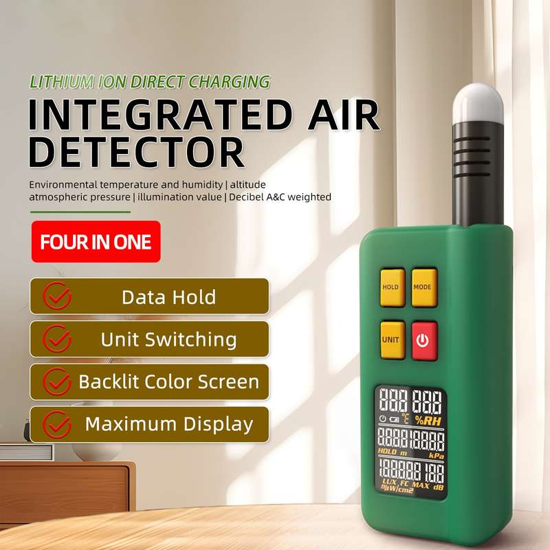 BSIDE GX1 Integrated Environment Monitor Temperature Humidity Altitude Noise Detection