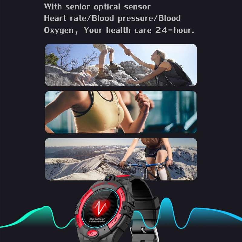 LEMFO i10 1.28 inch IP67 Sport Smart Watch, Support Bluetooth Call / GPS / Message Notification