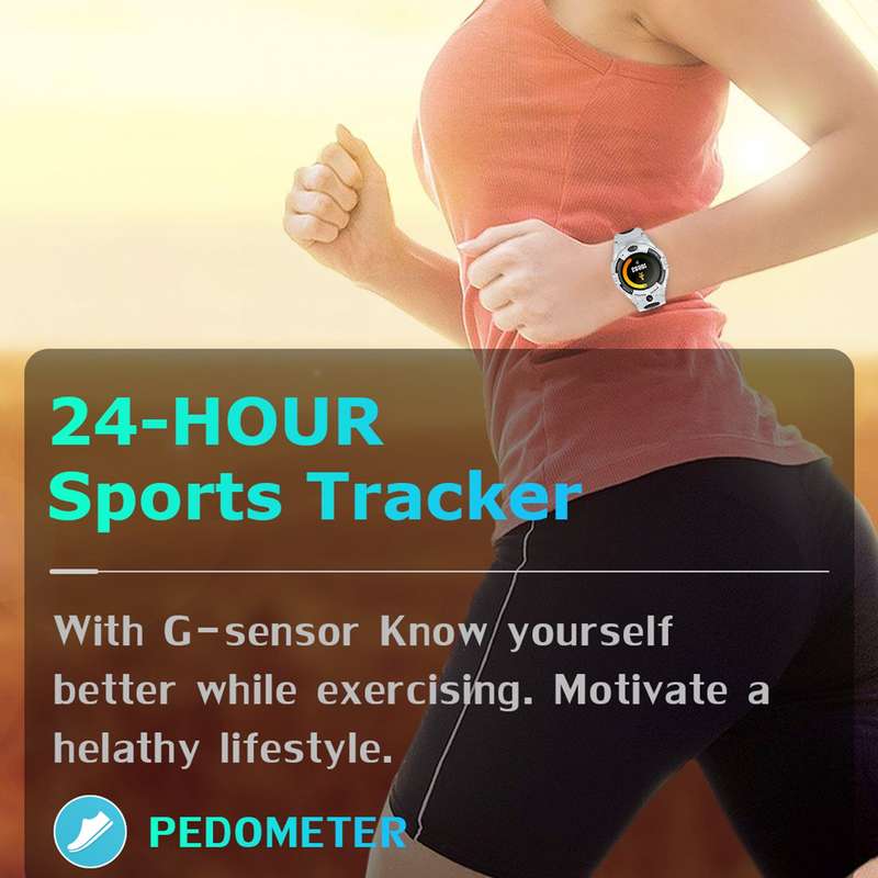 LEMFO i10 1.28 inch IP67 Sport Smart Watch, Support Bluetooth Call / GPS / Message Notification
