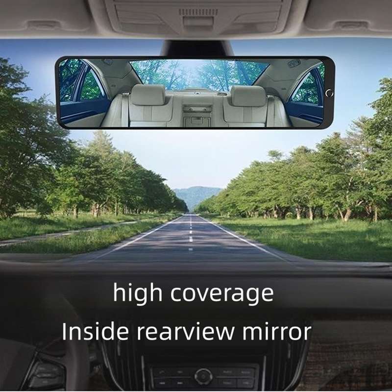 3R 3R-332 Car Panoramic Flat Rear View Mirror Interior Rear View Mirror