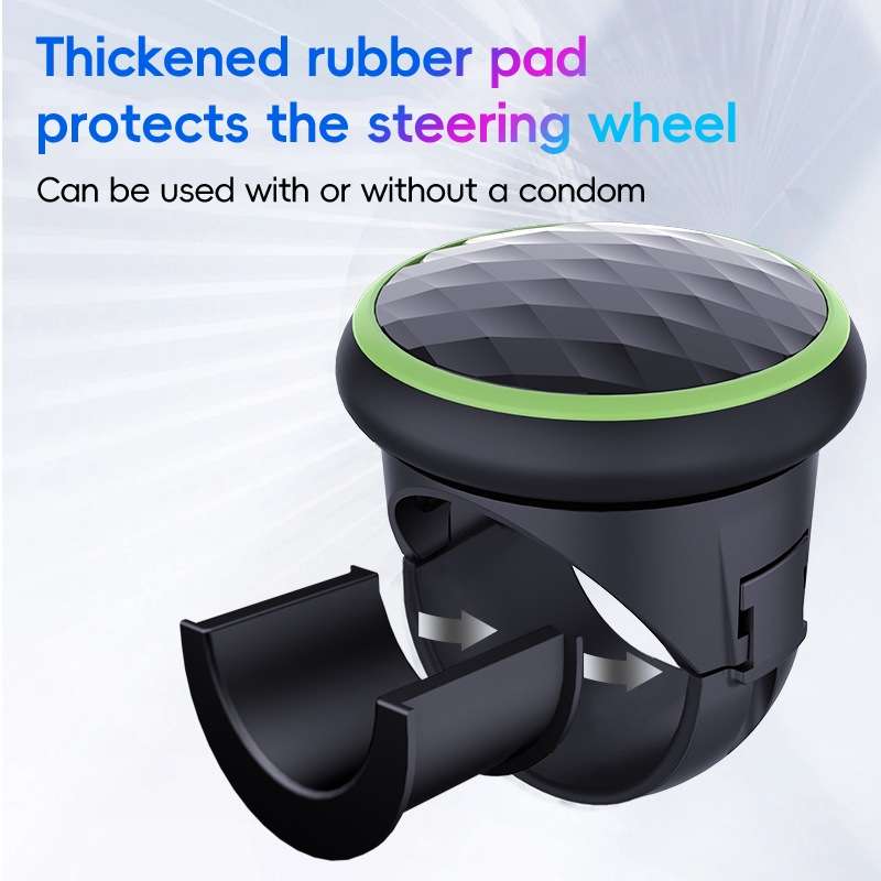3R 3R-2253 Car Steering Wheel Booster Ball Car Steering Wheel Power Booster(Black)