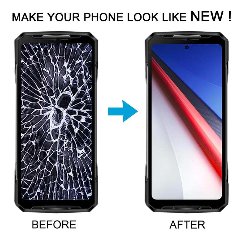 For Doogee DK10 5G LCD Screen with Digitizer Full Assembly