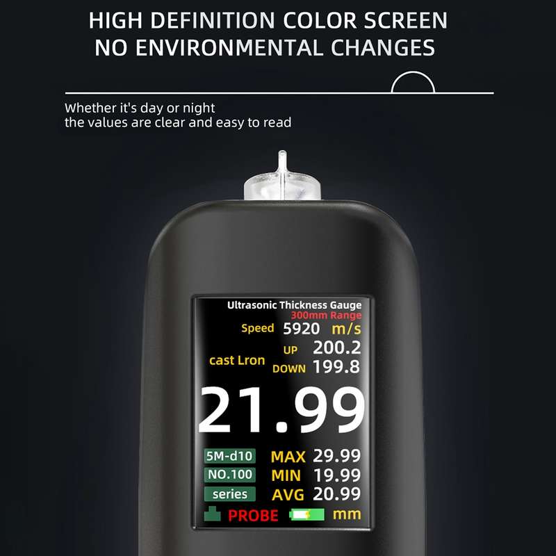 BSIDE T7 2.8 inch TFT Color Screen Ultrasonic Thickness Gauge